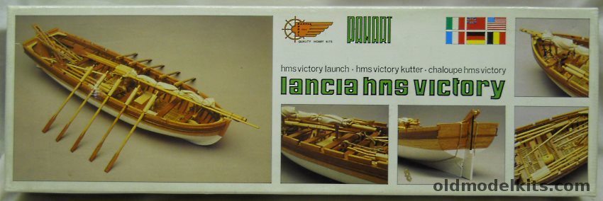 Mantua 1/16 HMS Victory Launch - 24.4 Inches Long, 751 plastic model kit